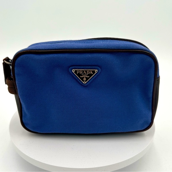 PRADA Bag, Pouch, Case, Makeup, Toiletries, Unisex - Picture 1 of 14